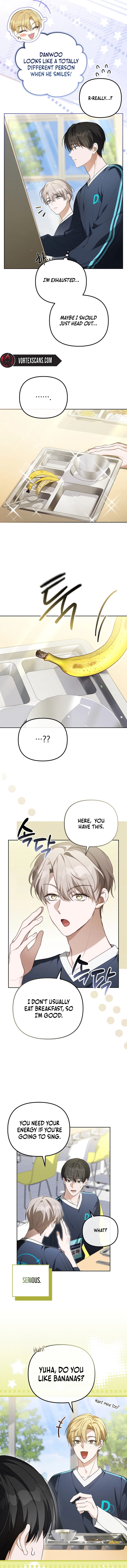 The Lucky Plan of an Idol in His Second Life Chapter 6 - Page 13