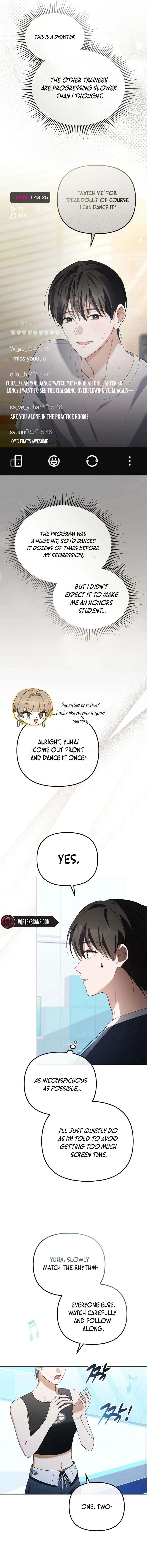 The Lucky Plan of an Idol in His Second Life Chapter 7 - Page 3