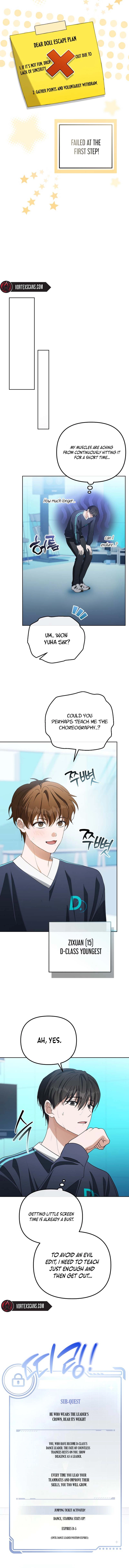 The Lucky Plan of an Idol in His Second Life Chapter 7 - Page 5
