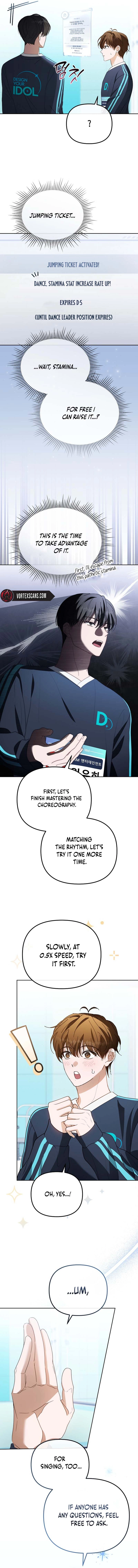 The Lucky Plan of an Idol in His Second Life Chapter 7 - Page 6