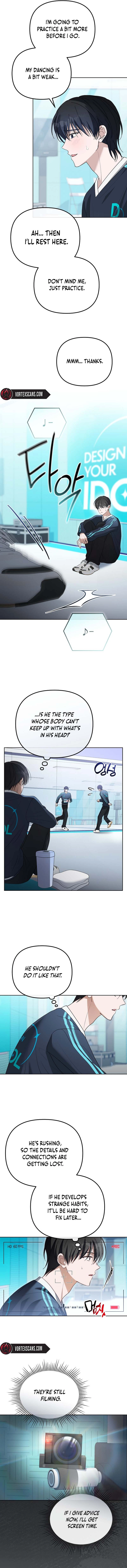 The Lucky Plan of an Idol in His Second Life Chapter 7 - Page 9