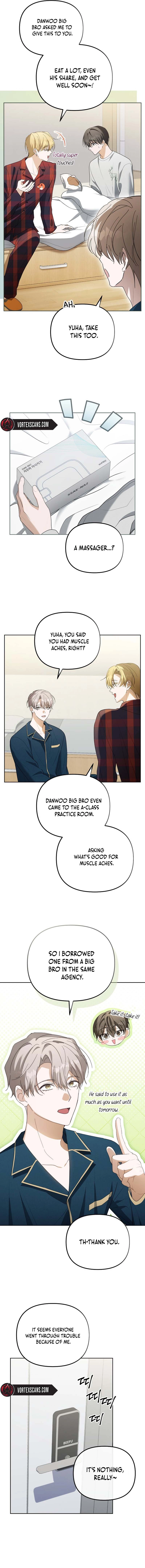 The Lucky Plan of an Idol in His Second Life Chapter 7 - Page 13