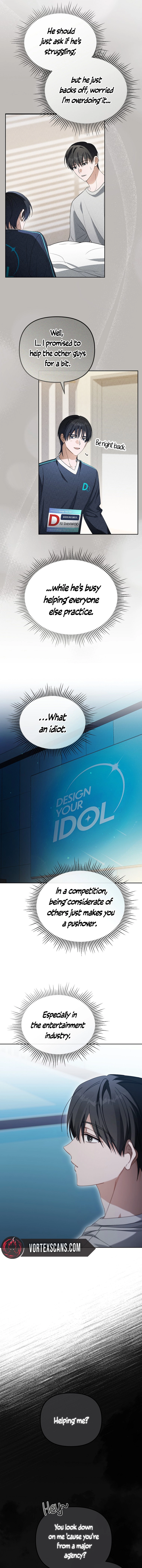 The Lucky Plan of an Idol in His Second Life Chapter 8 - Page 4