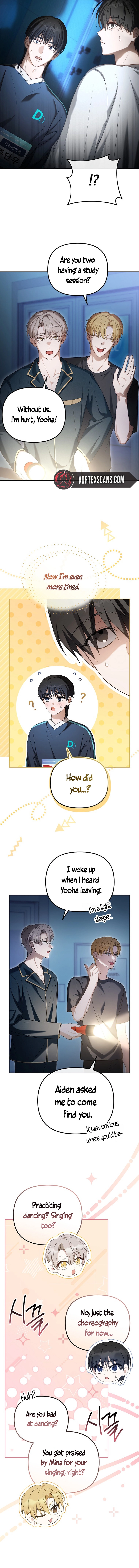 The Lucky Plan of an Idol in His Second Life Chapter 8 - Page 6