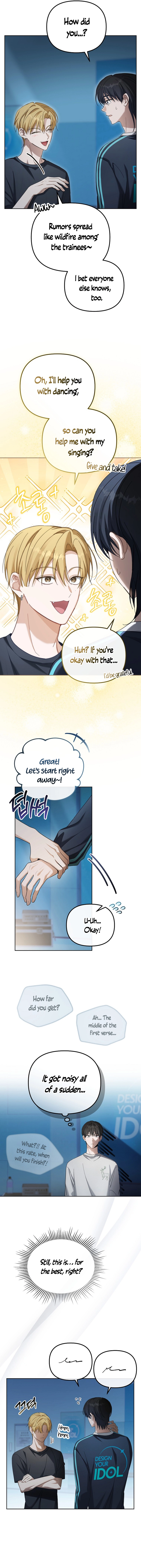 The Lucky Plan of an Idol in His Second Life Chapter 8 - Page 7