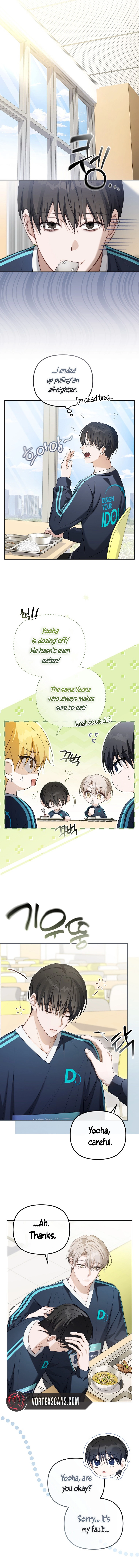 The Lucky Plan of an Idol in His Second Life Chapter 8 - Page 9
