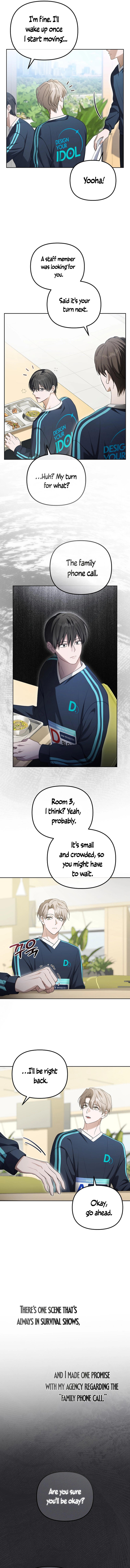 The Lucky Plan of an Idol in His Second Life Chapter 8 - Page 10