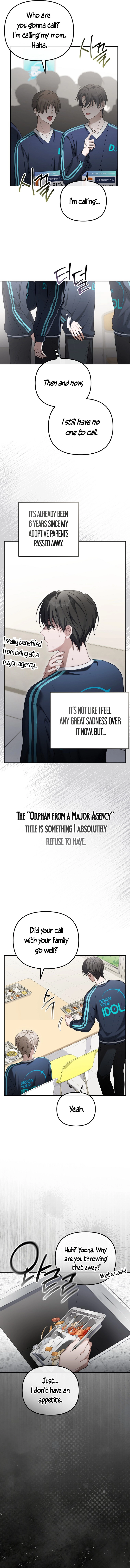 The Lucky Plan of an Idol in His Second Life Chapter 8 - Page 13