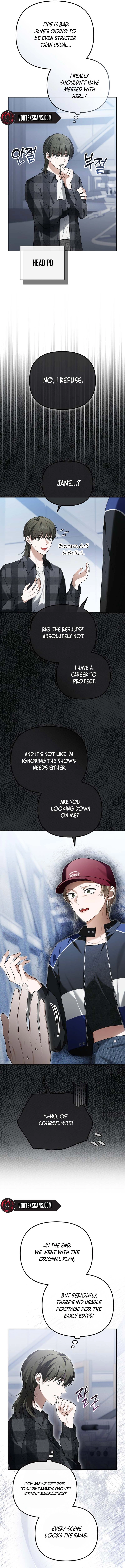 The Lucky Plan of an Idol in His Second Life Chapter 9 - Page 4