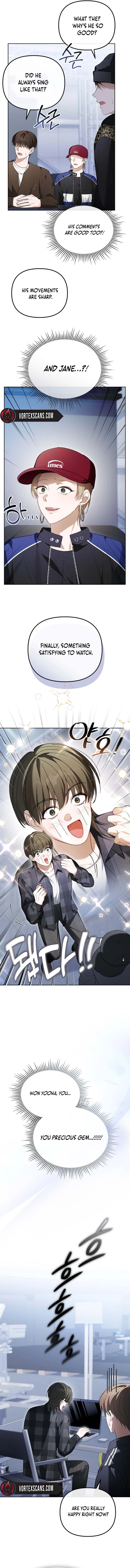 The Lucky Plan of an Idol in His Second Life Chapter 9 - Page 6