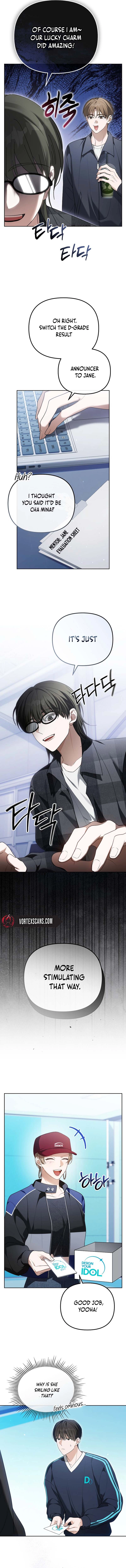 The Lucky Plan of an Idol in His Second Life Chapter 9 - Page 7