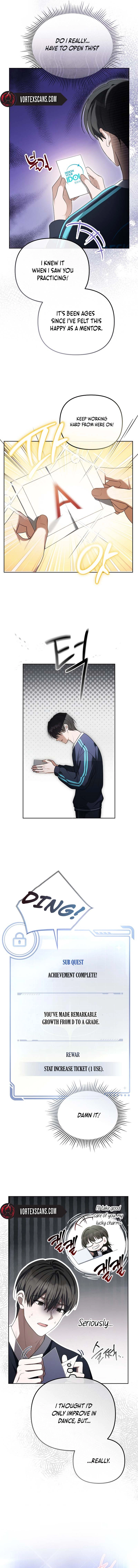 The Lucky Plan of an Idol in His Second Life Chapter 9 - Page 8