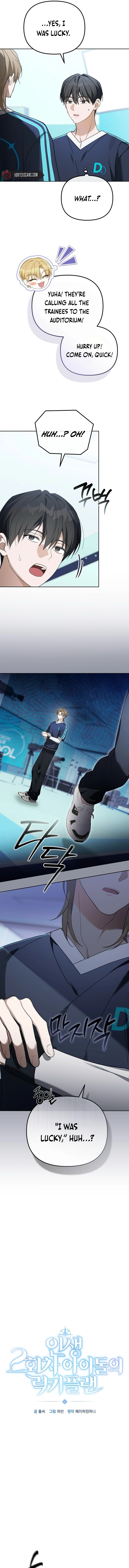 The Lucky Plan of an Idol in His Second Life Chapter 10 - Page 4