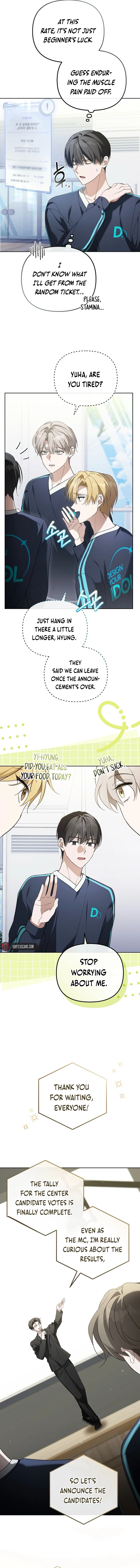 The Lucky Plan of an Idol in His Second Life Chapter 10 - Page 6
