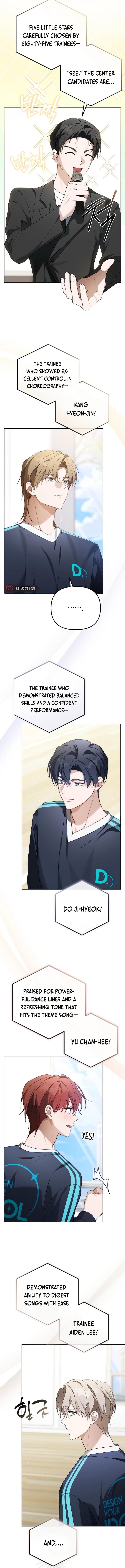 The Lucky Plan of an Idol in His Second Life Chapter 10 - Page 7
