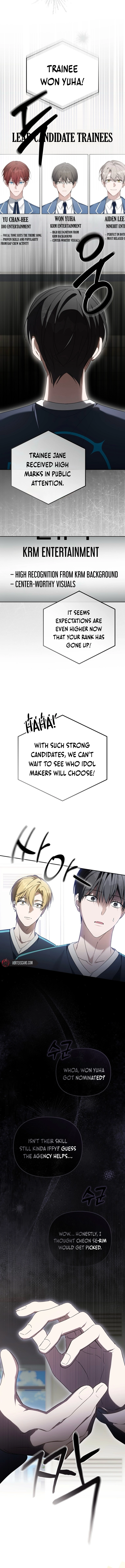 The Lucky Plan of an Idol in His Second Life Chapter 10 - Page 8