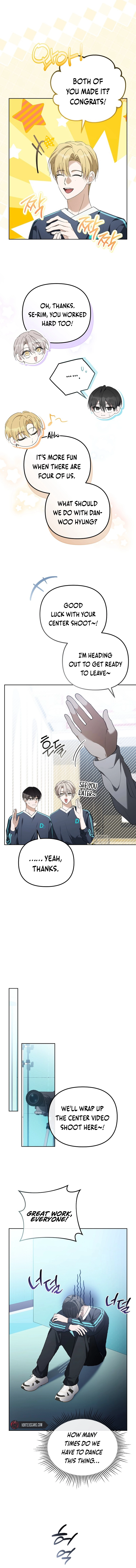 The Lucky Plan of an Idol in His Second Life Chapter 10 - Page 9