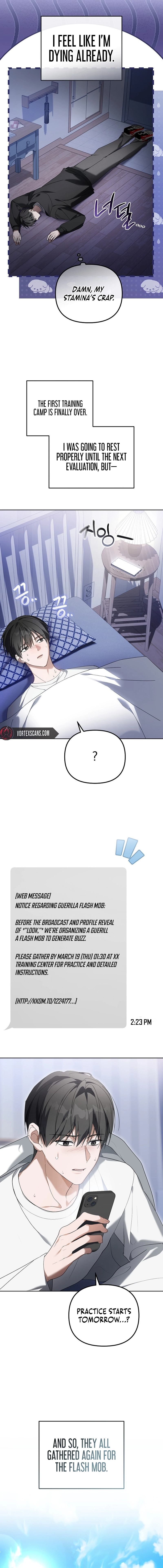 The Lucky Plan of an Idol in His Second Life Chapter 11 - Page 3
