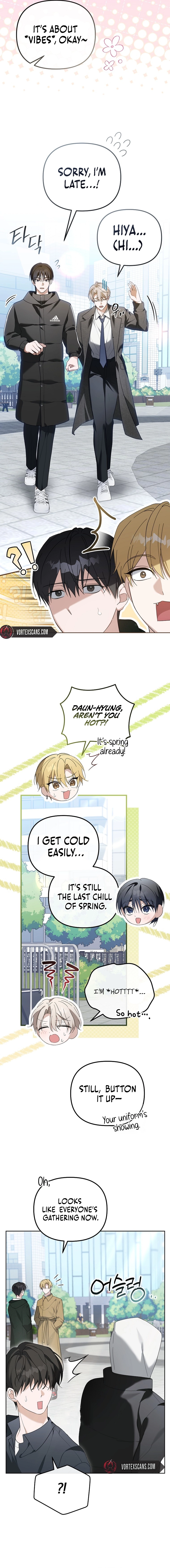 The Lucky Plan of an Idol in His Second Life Chapter 11 - Page 5