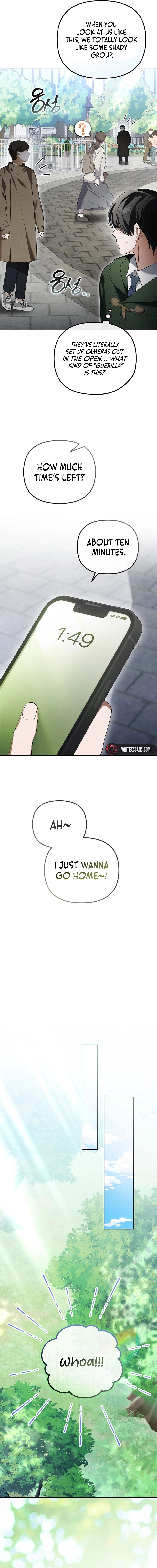 The Lucky Plan of an Idol in His Second Life Chapter 11 - Page 6