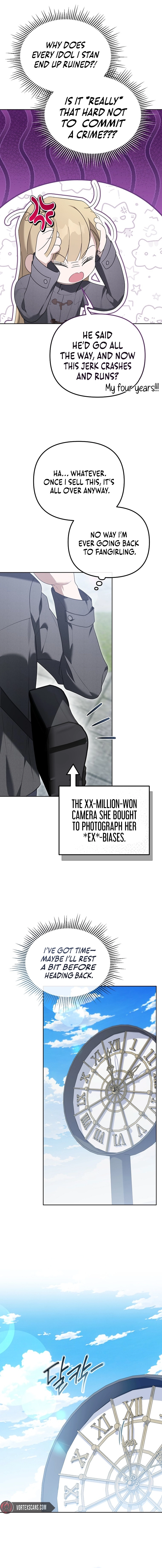 The Lucky Plan of an Idol in His Second Life Chapter 11 - Page 8