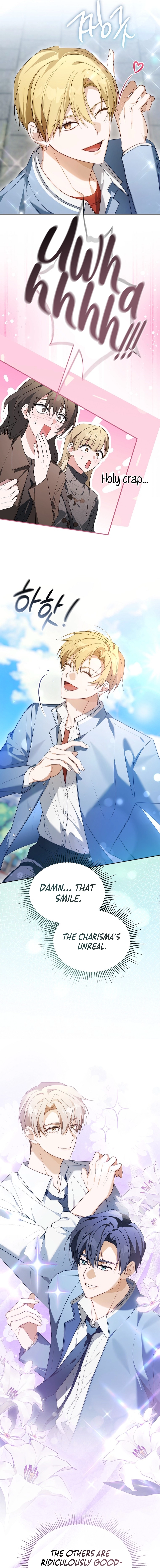 The Lucky Plan of an Idol in His Second Life Chapter 11 - Page 13