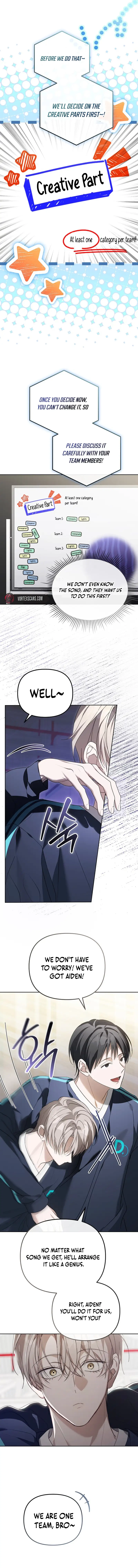 The Lucky Plan of an Idol in His Second Life Chapter 13 - Page 6