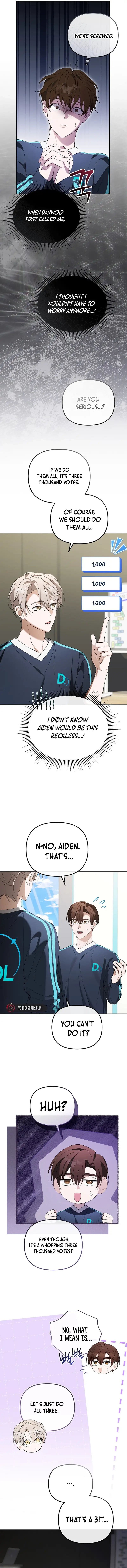 The Lucky Plan of an Idol in His Second Life Chapter 13 - Page 8