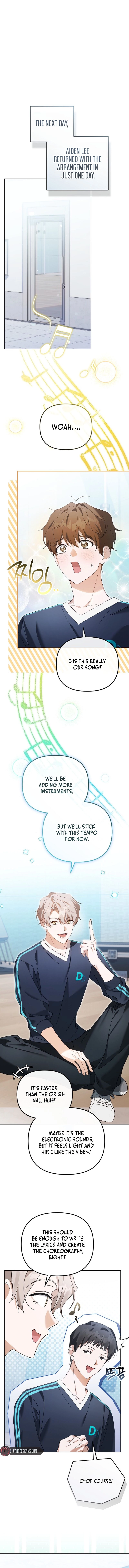 The Lucky Plan of an Idol in His Second Life Chapter 15 - Page 5