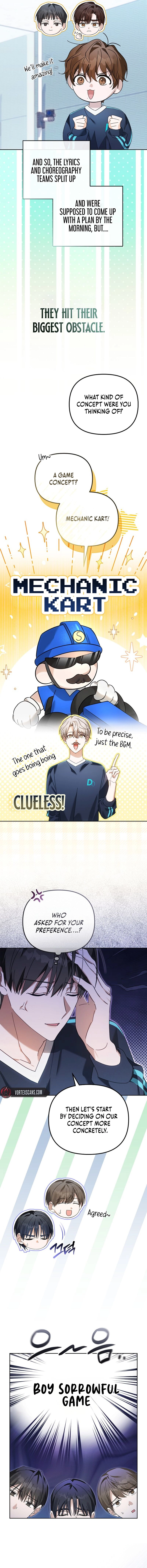 The Lucky Plan of an Idol in His Second Life Chapter 15 - Page 6