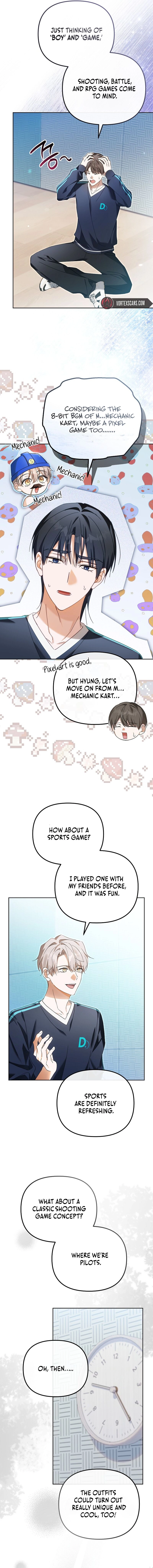 The Lucky Plan of an Idol in His Second Life Chapter 15 - Page 7