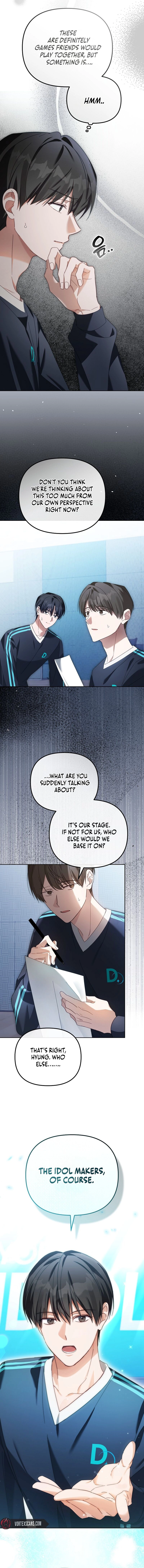 The Lucky Plan of an Idol in His Second Life Chapter 15 - Page 8