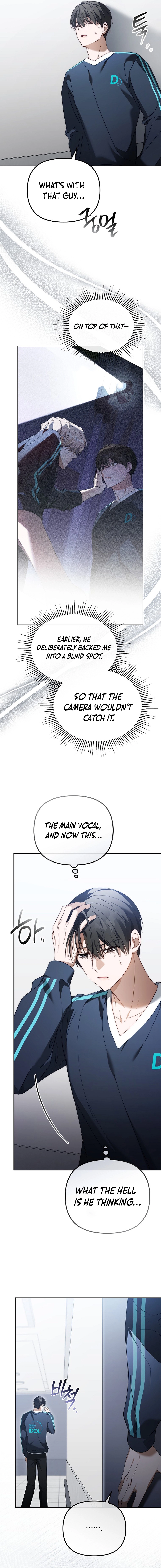The Lucky Plan of an Idol in His Second Life Chapter 16 - Page 4