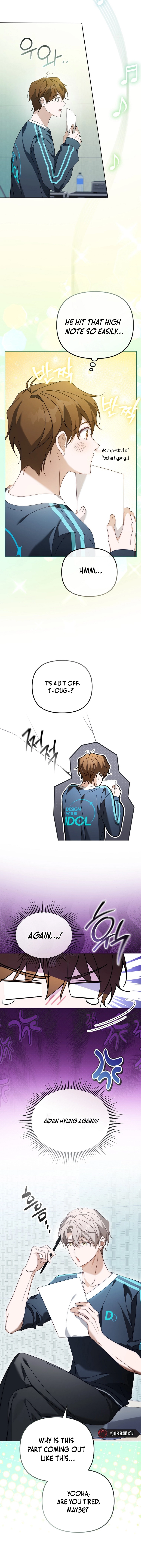 The Lucky Plan of an Idol in His Second Life Chapter 16 - Page 7