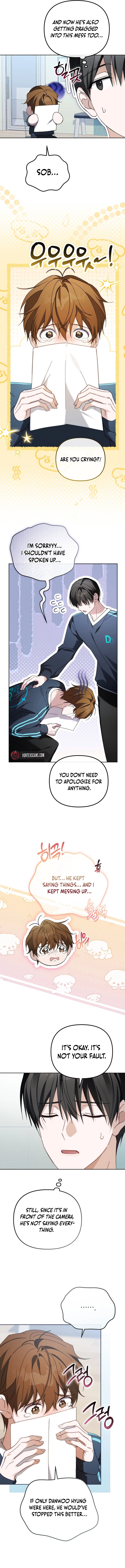 The Lucky Plan of an Idol in His Second Life Chapter 16 - Page 11