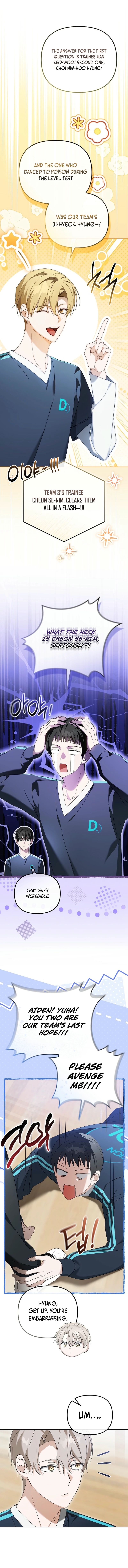 The Lucky Plan of an Idol in His Second Life Chapter 18 - Page 7