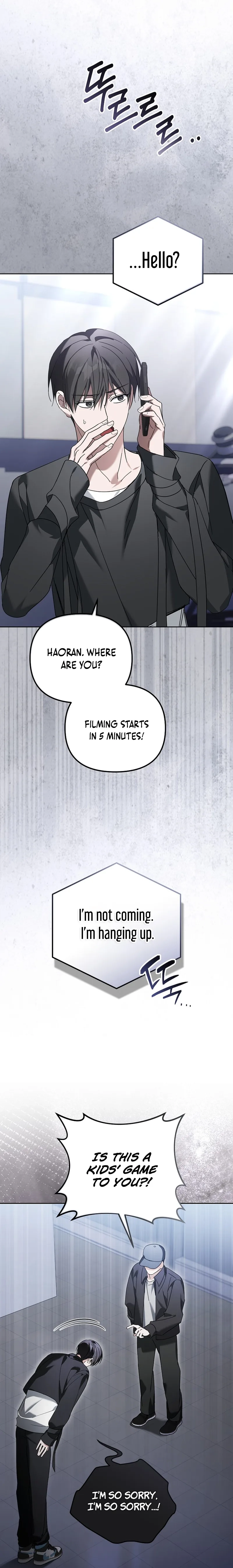 The Lucky Plan of an Idol in His Second Life Chapter 19 - Page 3