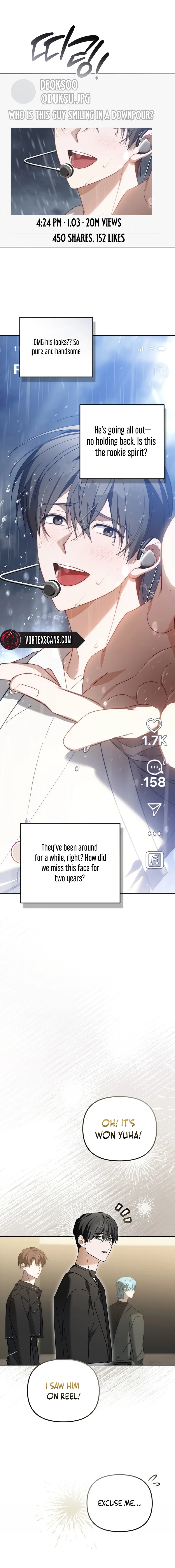 The Lucky Plan of an Idol in His Second Life Chapter 19 - Page 9