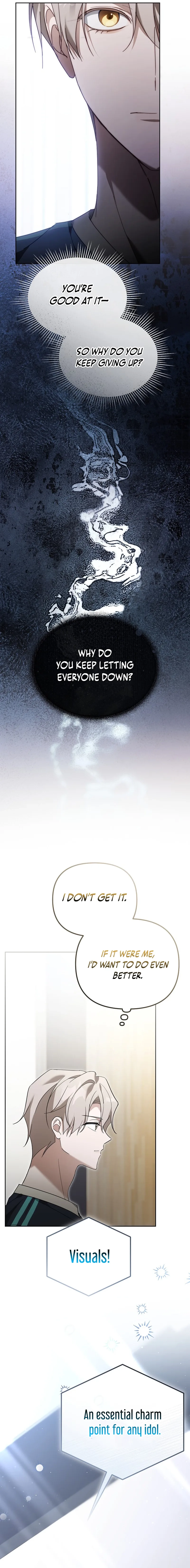 The Lucky Plan of an Idol in His Second Life Chapter 20 - Page 3