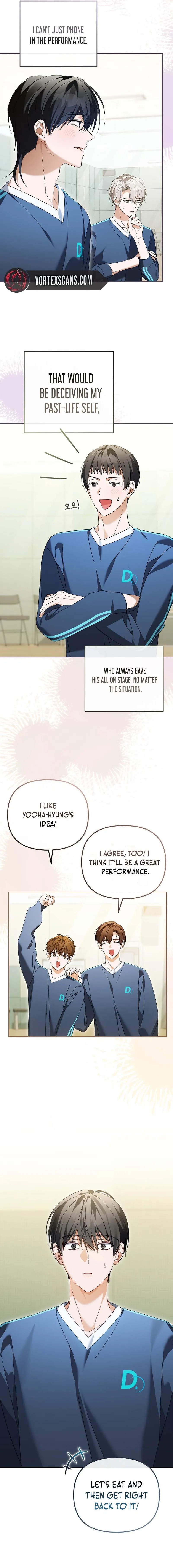 The Lucky Plan of an Idol in His Second Life Chapter 21 - Page 3