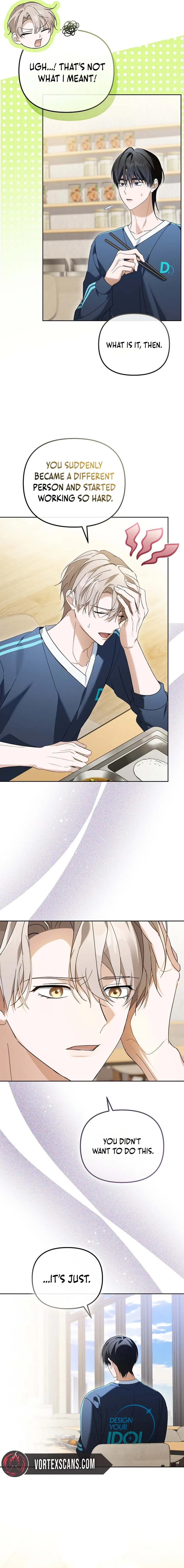 The Lucky Plan of an Idol in His Second Life Chapter 21 - Page 7