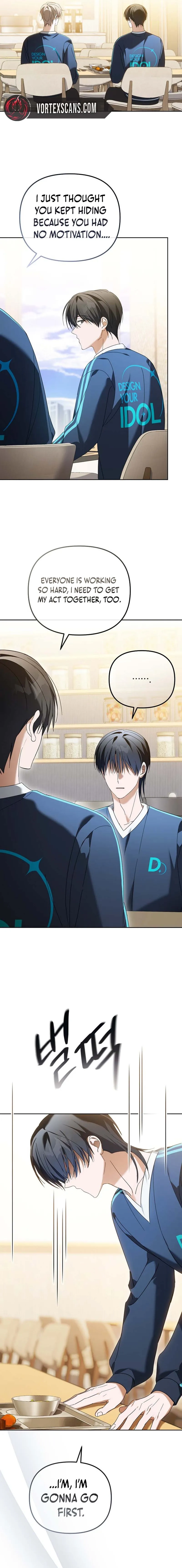 The Lucky Plan of an Idol in His Second Life Chapter 21 - Page 9