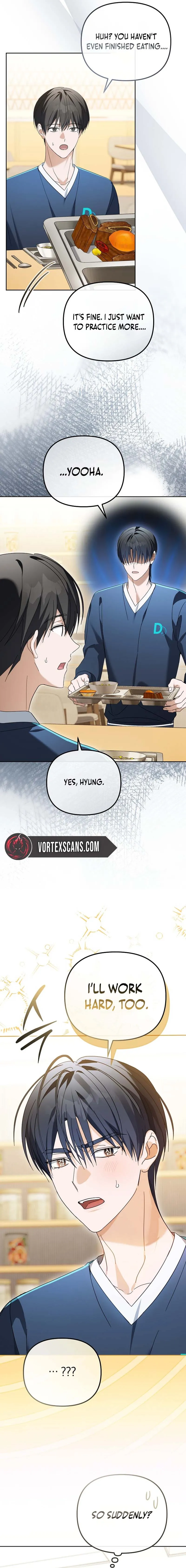 The Lucky Plan of an Idol in His Second Life Chapter 21 - Page 10