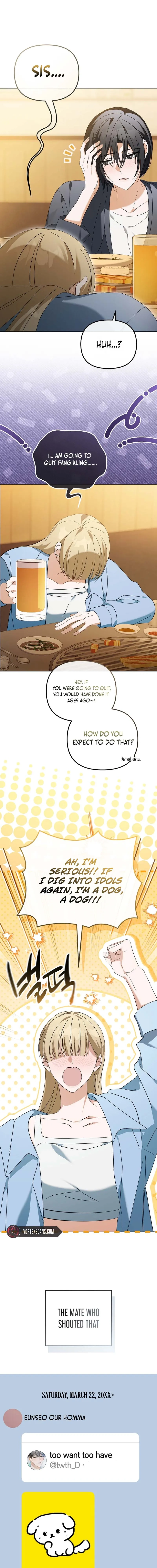 The Lucky Plan of an Idol in His Second Life Chapter 22 - Page 4