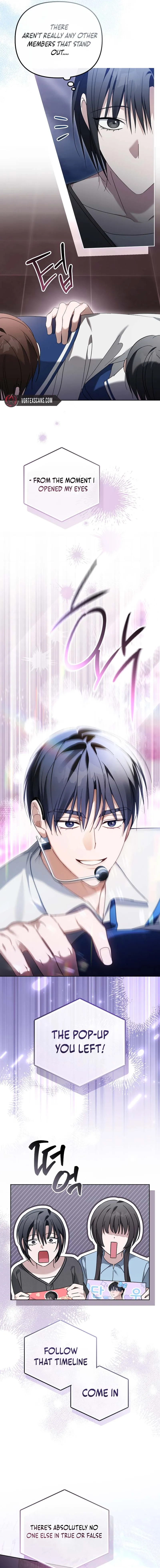 The Lucky Plan of an Idol in His Second Life Chapter 22 - Page 18