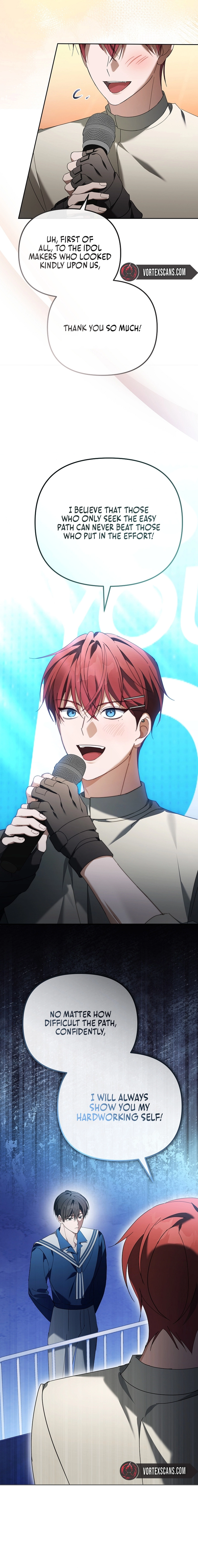 The Lucky Plan of an Idol in His Second Life Chapter 24 - Page 3