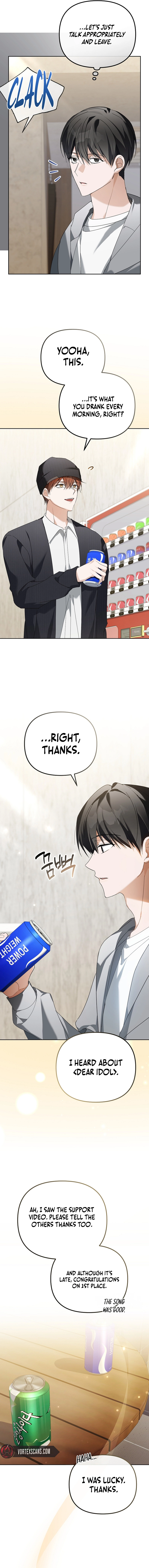 The Lucky Plan of an Idol in His Second Life Chapter 25 - Page 4