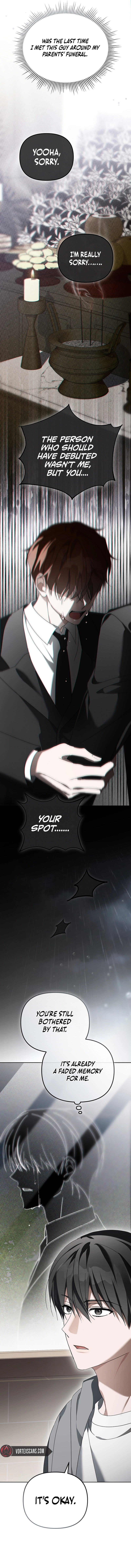 The Lucky Plan of an Idol in His Second Life Chapter 25 - Page 7