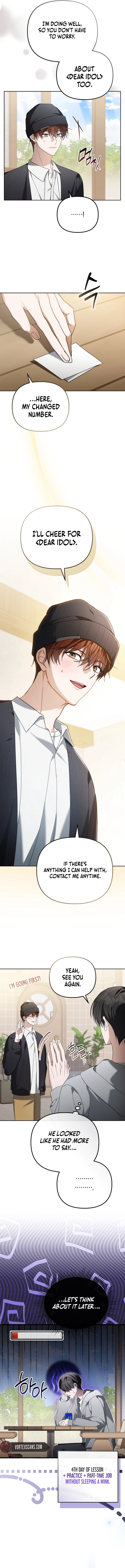 The Lucky Plan of an Idol in His Second Life Chapter 25 - Page 8