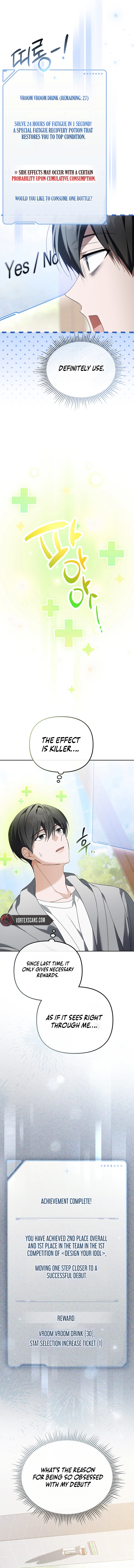 The Lucky Plan of an Idol in His Second Life Chapter 25 - Page 9